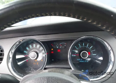 2013 Ford Mustang V6 из США, поврежденный, VIN 1ZVBP8AM7D5228491